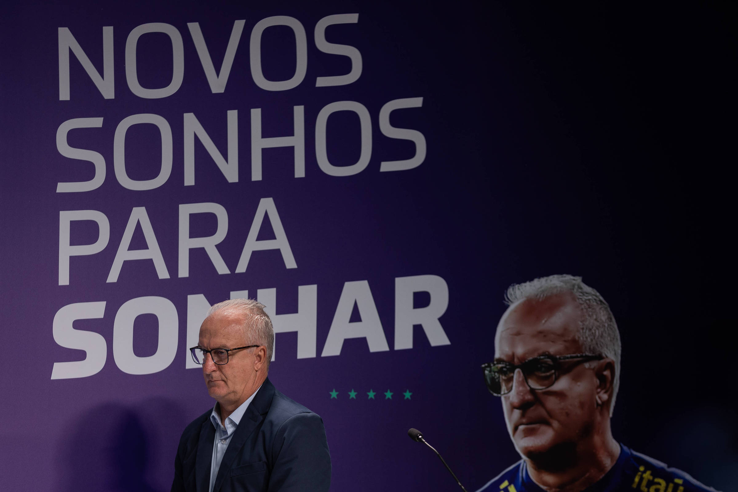 Dorival é apresentado na seleção e pede mudança de postura – 11/01/2024 – Esporte
