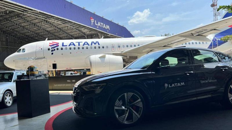 Embarque da Latam em CGH será feito com elétricos da Audi – 09/11/2023 – Turismo
