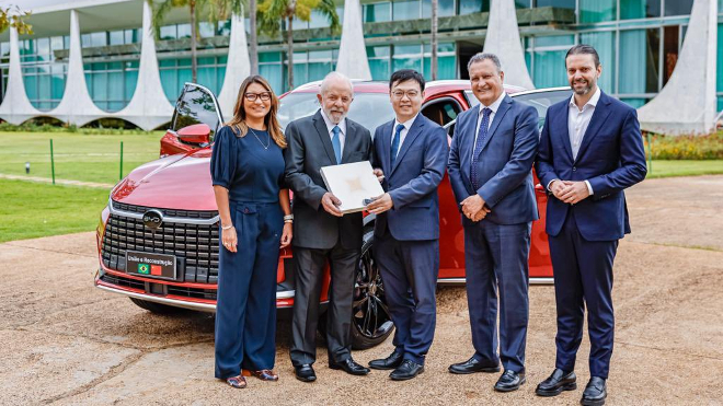 Empresa que cedeu carro a Lula será beneficiada por redução de imposto