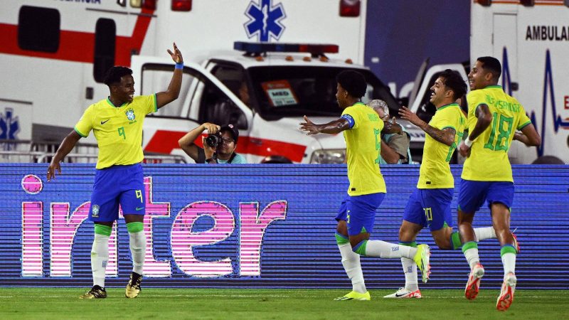 Endrick marca, e Brasil vence a Colômbia no pré-olímpico – 26/01/2024 – Esporte