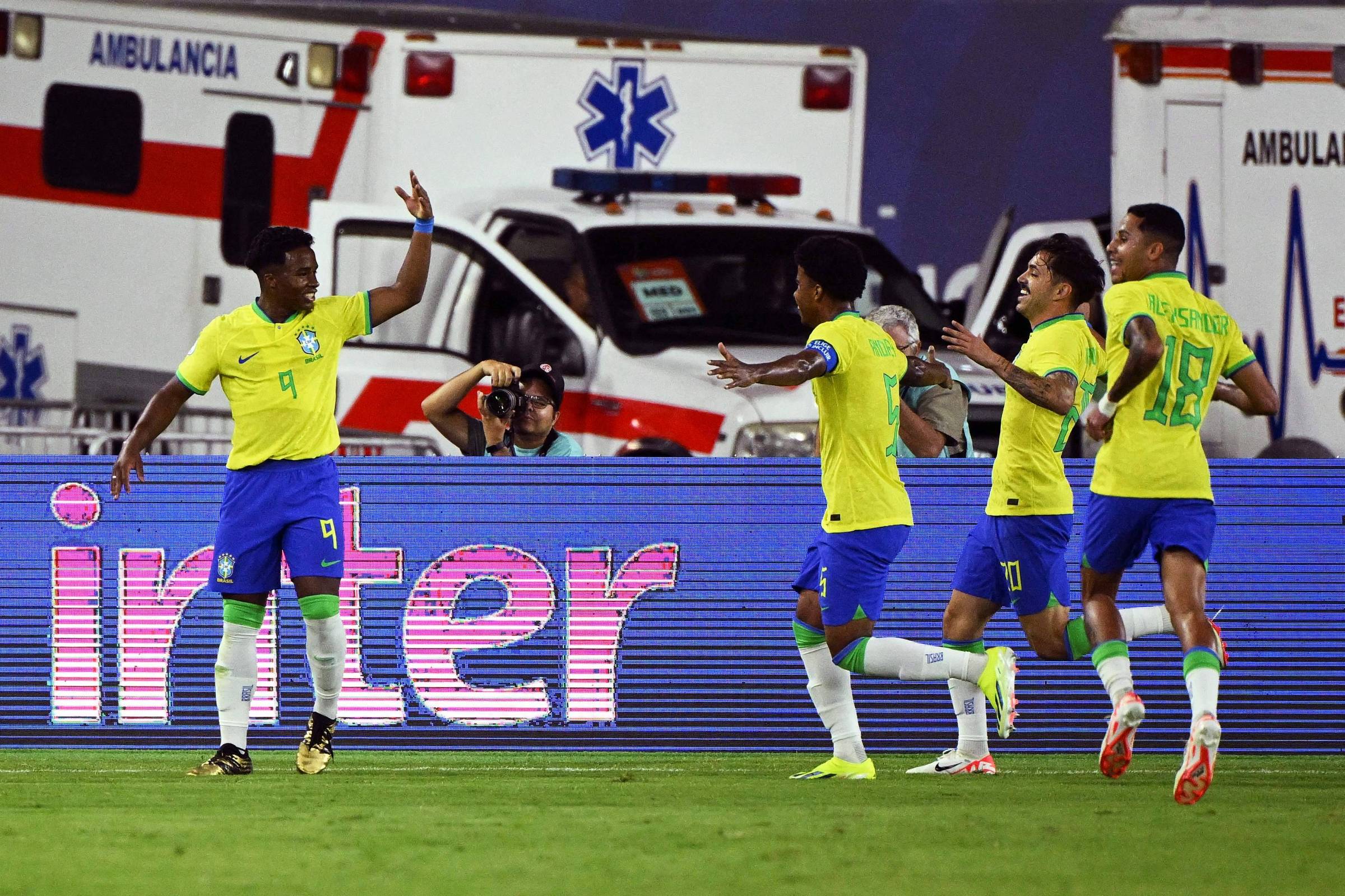 Endrick marca, e Brasil vence a Colômbia no pré-olímpico – 26/01/2024 – Esporte