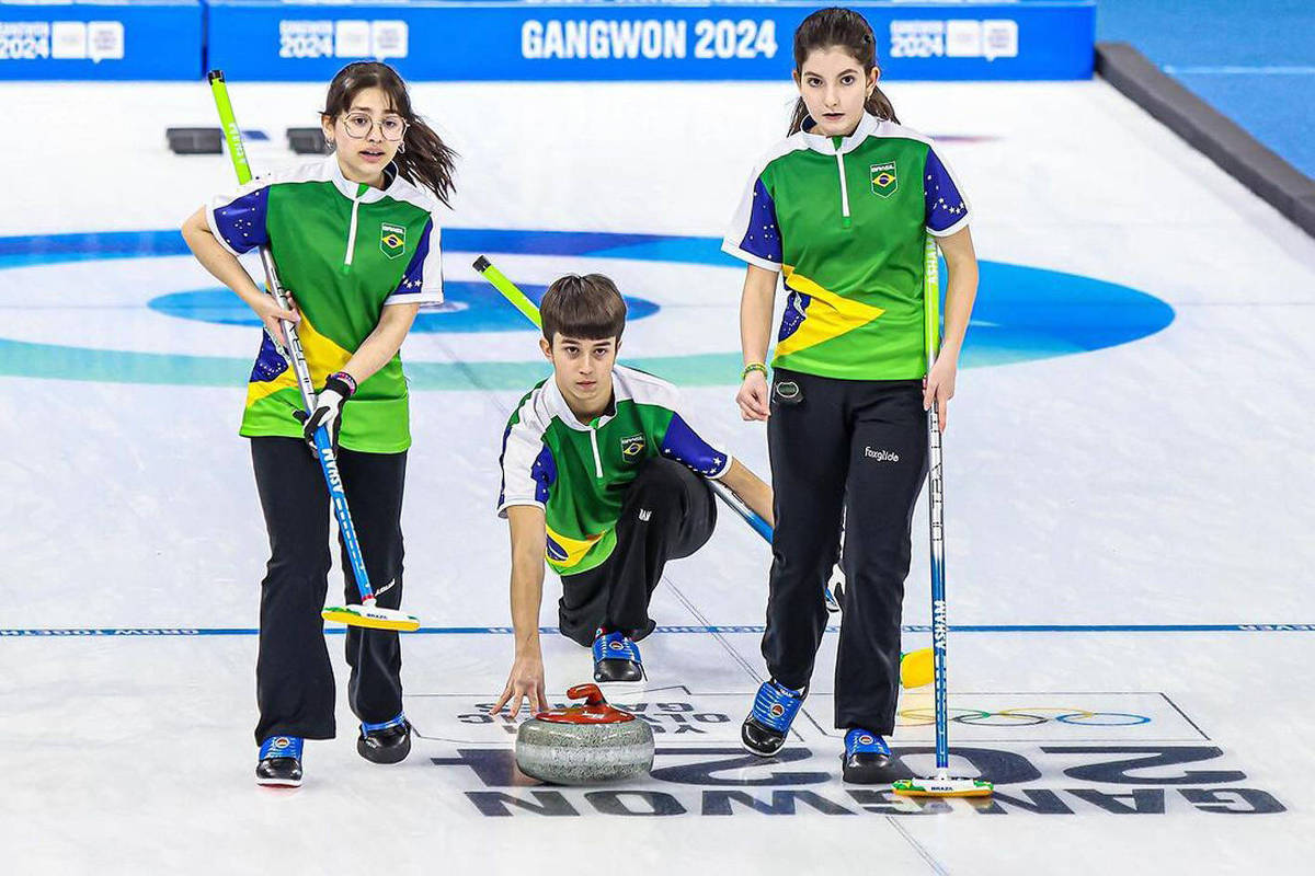 Equipe brasileira de curling vence pela primeira vez nas Olimpíadas de Inverno – 22/01/2024 – Esporte