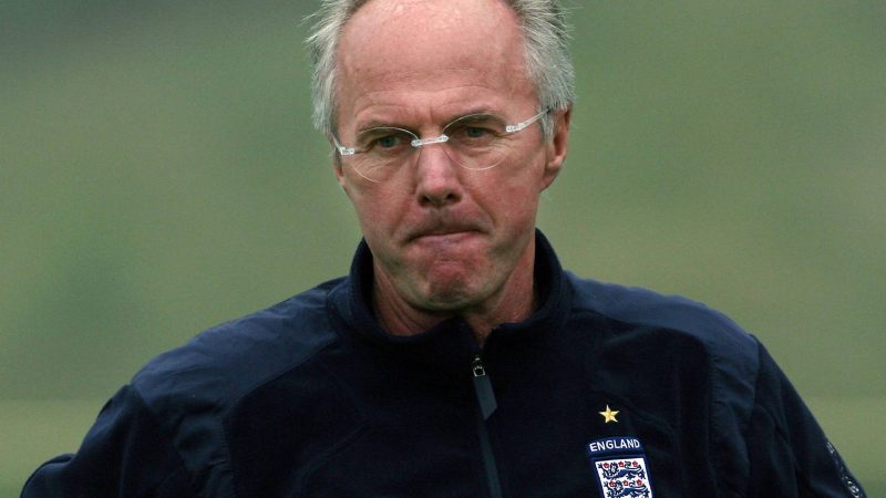 Ex-técnico da Inglaterra, Sven-Goran Eriksson é diagnosticado com câncer de pâncreas – 11/01/2024 – Esporte