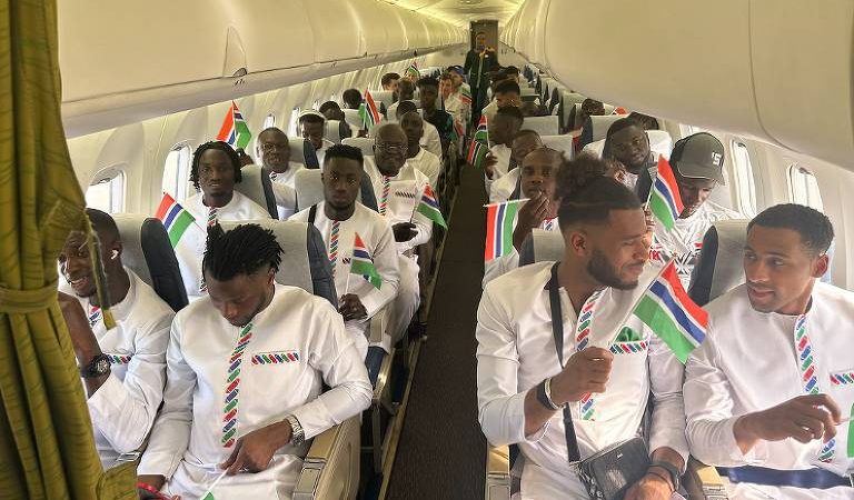 Falta de ar: seleção da Gâmbia aborta viagem para Copa – 11/01/2024 – O Mundo É uma Bola