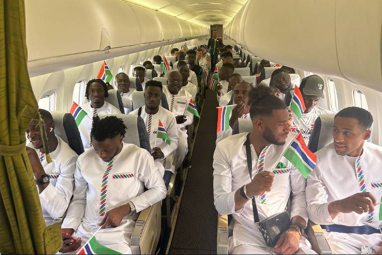 Falta de ar: seleção da Gâmbia aborta viagem para Copa – 11/01/2024 – O Mundo É uma Bola
