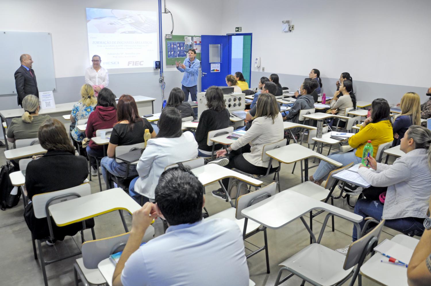Fiec abre inscries para cursos extracurriculares no dia 17 de janeiro