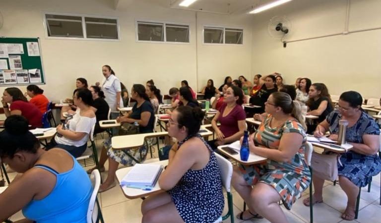 Fiec capacita servidores municipais da Secretaria de Educao