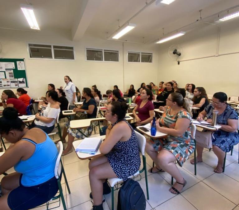 Fiec capacita servidores municipais da Secretaria de Educao
