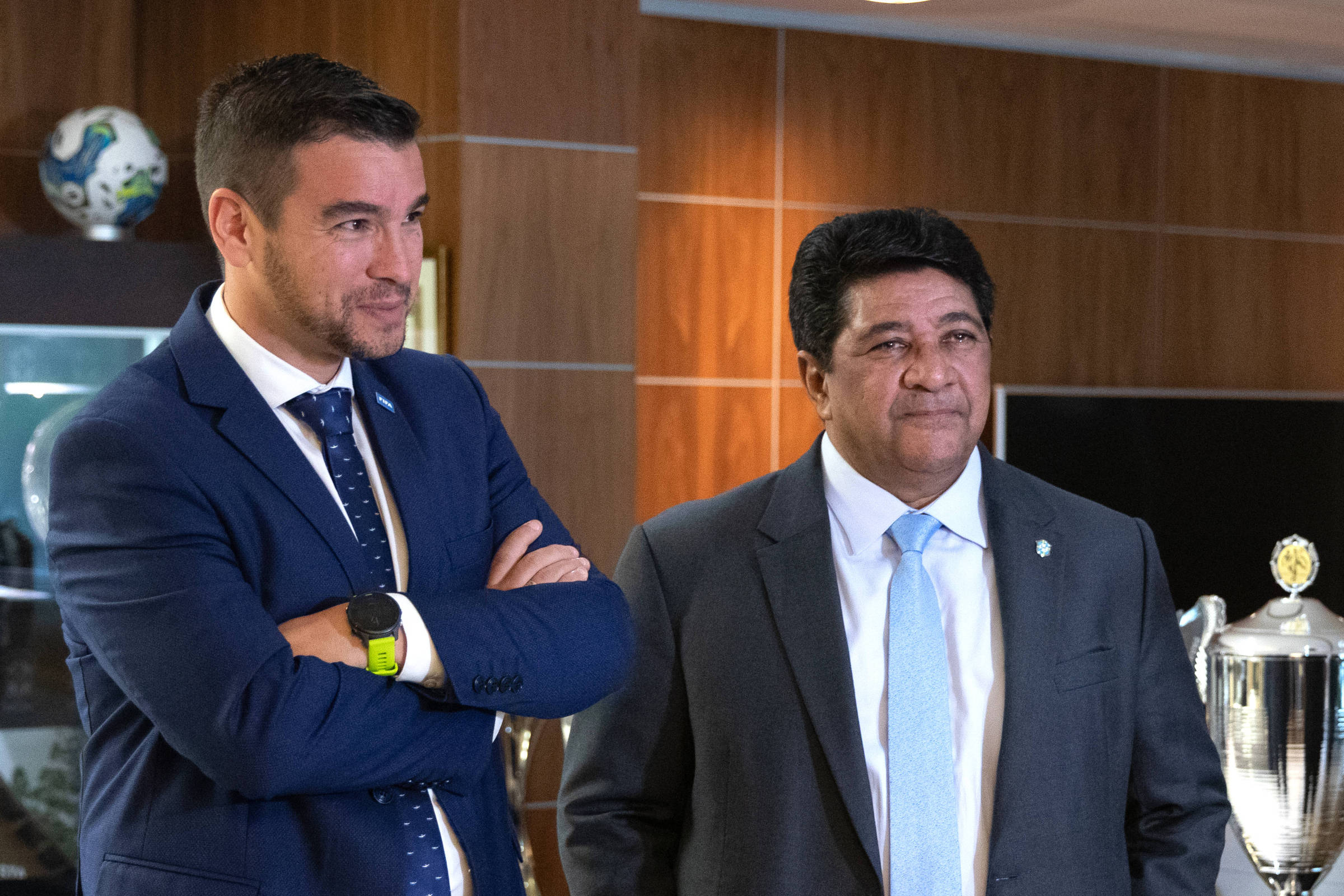 Fifa visita CBF, elogia volta de Ednaldo e afasta punições – 08/01/2024 – Esporte