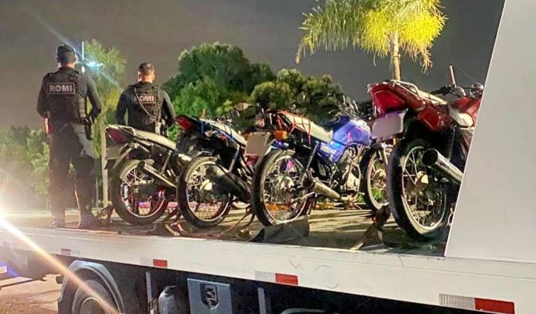 Guarda Civil de Indaiatuba apreende trs motocicletas irregulares no Parque Ecolgico