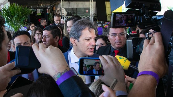 Haddad diz que Brasil pode superar expectativa e crescer mais de 2% neste ano