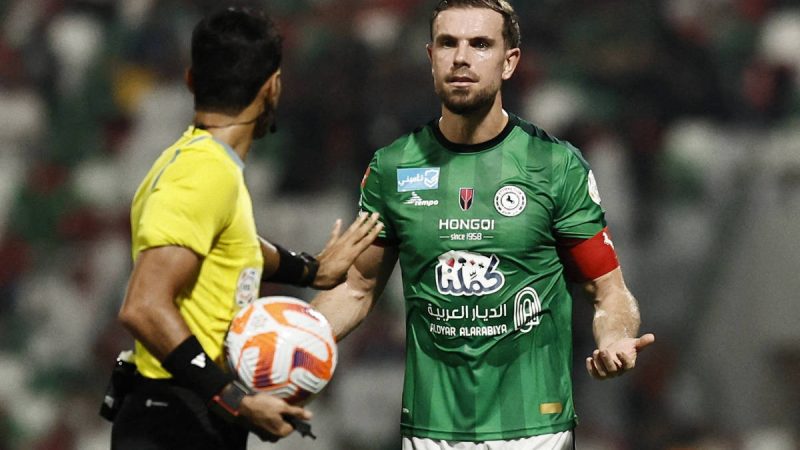 Henderson e o clube dos arrependidos na Arábia Saudita – 12/01/2024 – Marina Izidro