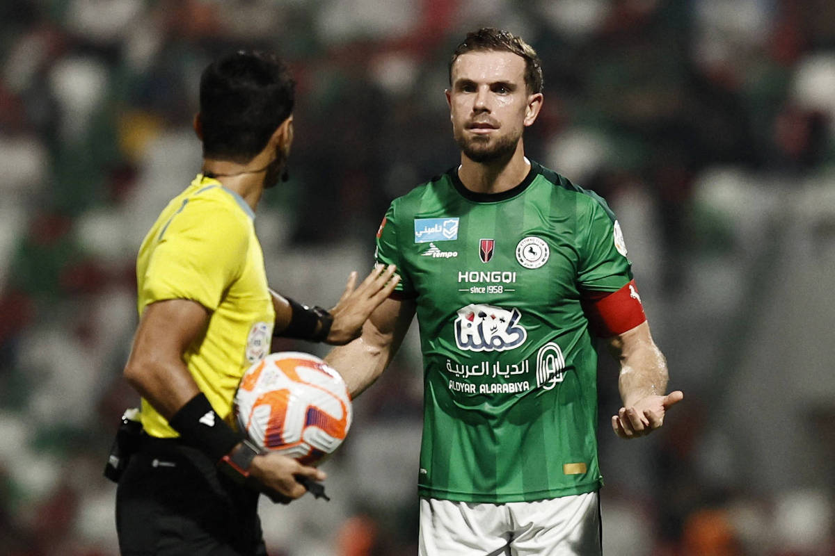 Henderson e o clube dos arrependidos na Arábia Saudita – 12/01/2024 – Marina Izidro