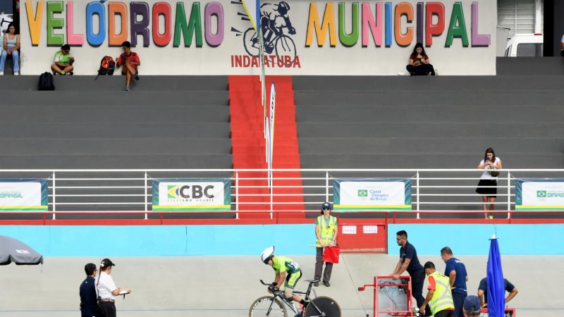 Indaiatuba recebe o Campeonato Brasileiro de Paraciclismo de Pista neste final de semana