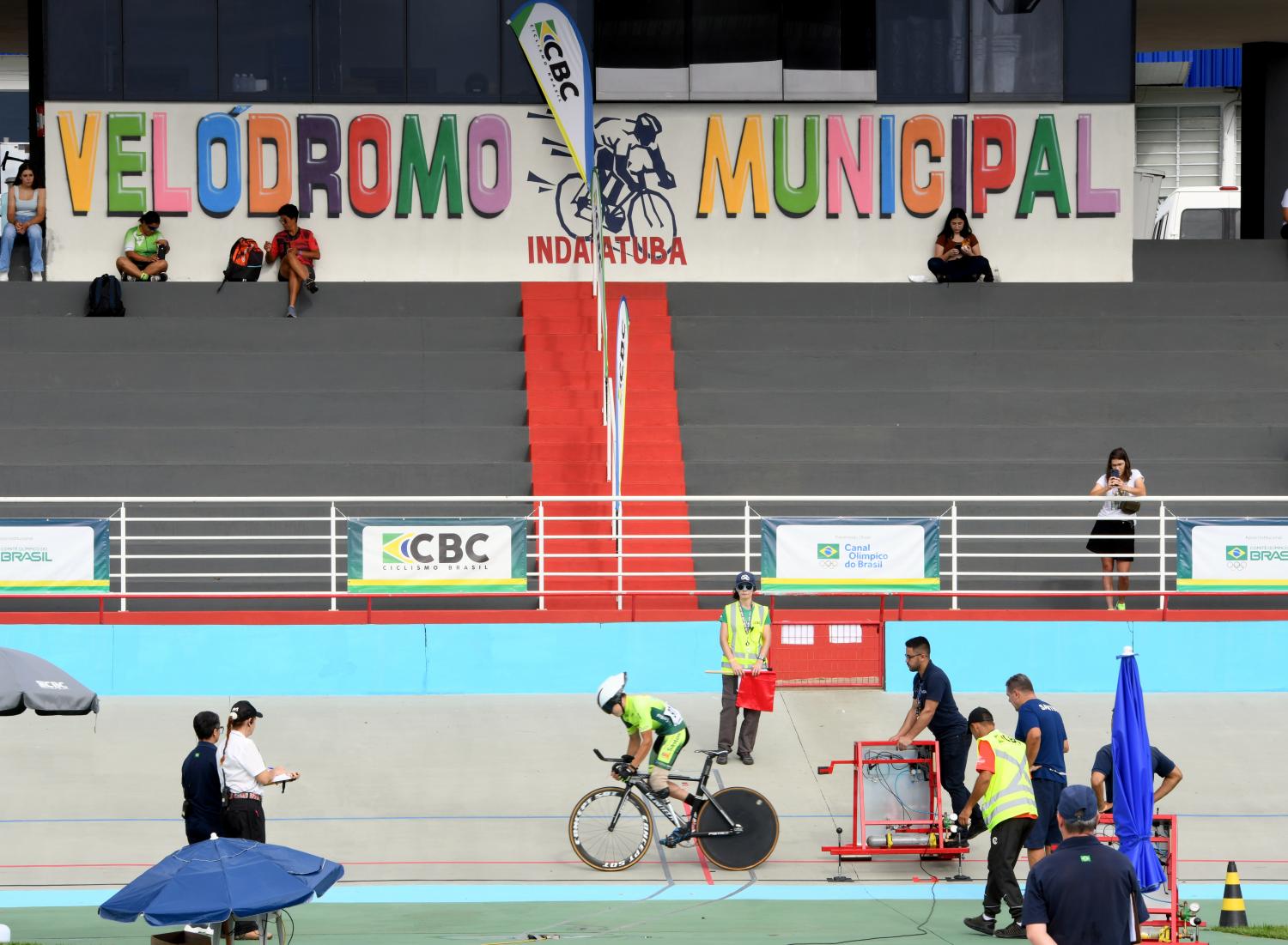 Indaiatuba recebe o Campeonato Brasileiro de Paraciclismo de Pista neste final de semana