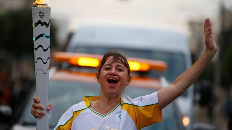 Indaiatuba sedia a oitava edio do Encontro Nacional dos Condutores da Tocha Olmpica