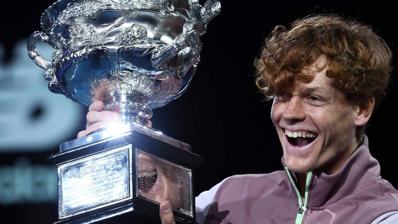 Jannik Sinner é campeão do Aberto da Austrália – 28/01/2024 – Esporte