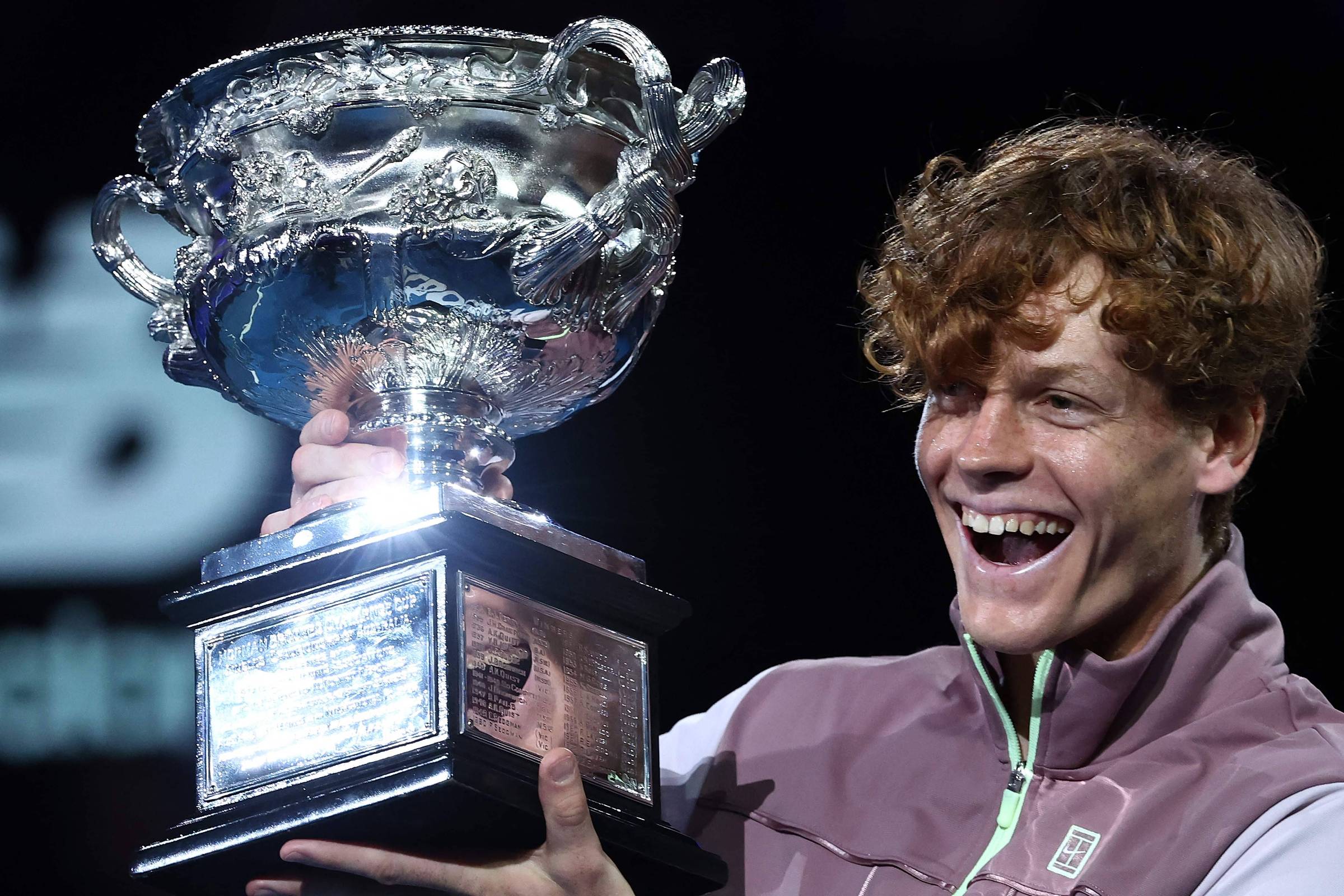 Jannik Sinner é campeão do Aberto da Austrália – 28/01/2024 – Esporte