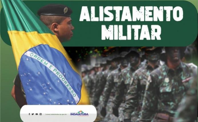 Jovens que completam 18 anos em 2024 devem realizar o alistamento militar at 30 de junho