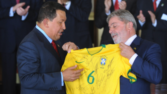Lula celebra ampliação de Abreu e Lima, símbolo de corrupção e gastança