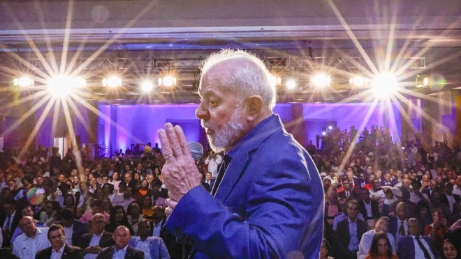Lula classifica privatização da Eletrobras como um “escárnio”