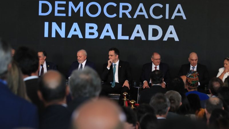 Moraes garante que todos envolvidos no 8/1 serão responsabilizados