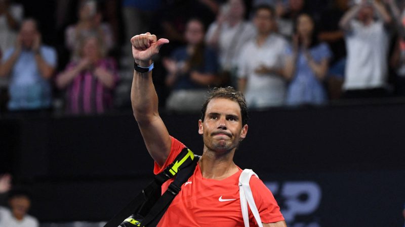 Nadal desiste do Aberto da Austrália por causa de lesão – 07/01/2024 – Esporte