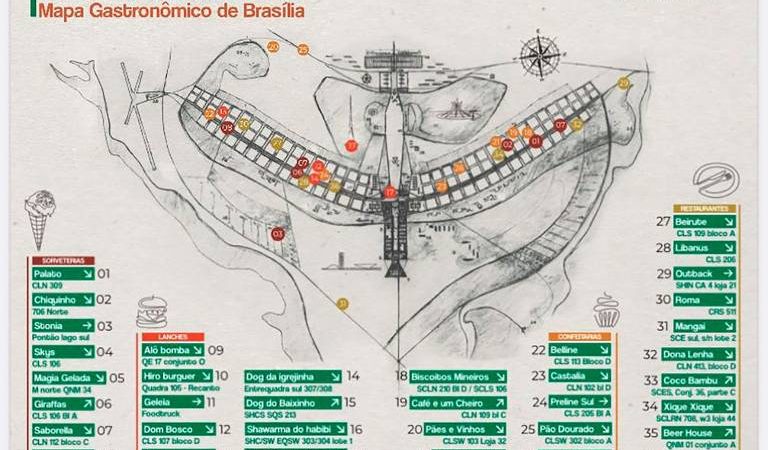 Onde comer em Brasília? Veja roteiro gastronômico – 06/01/2024 – Turismo