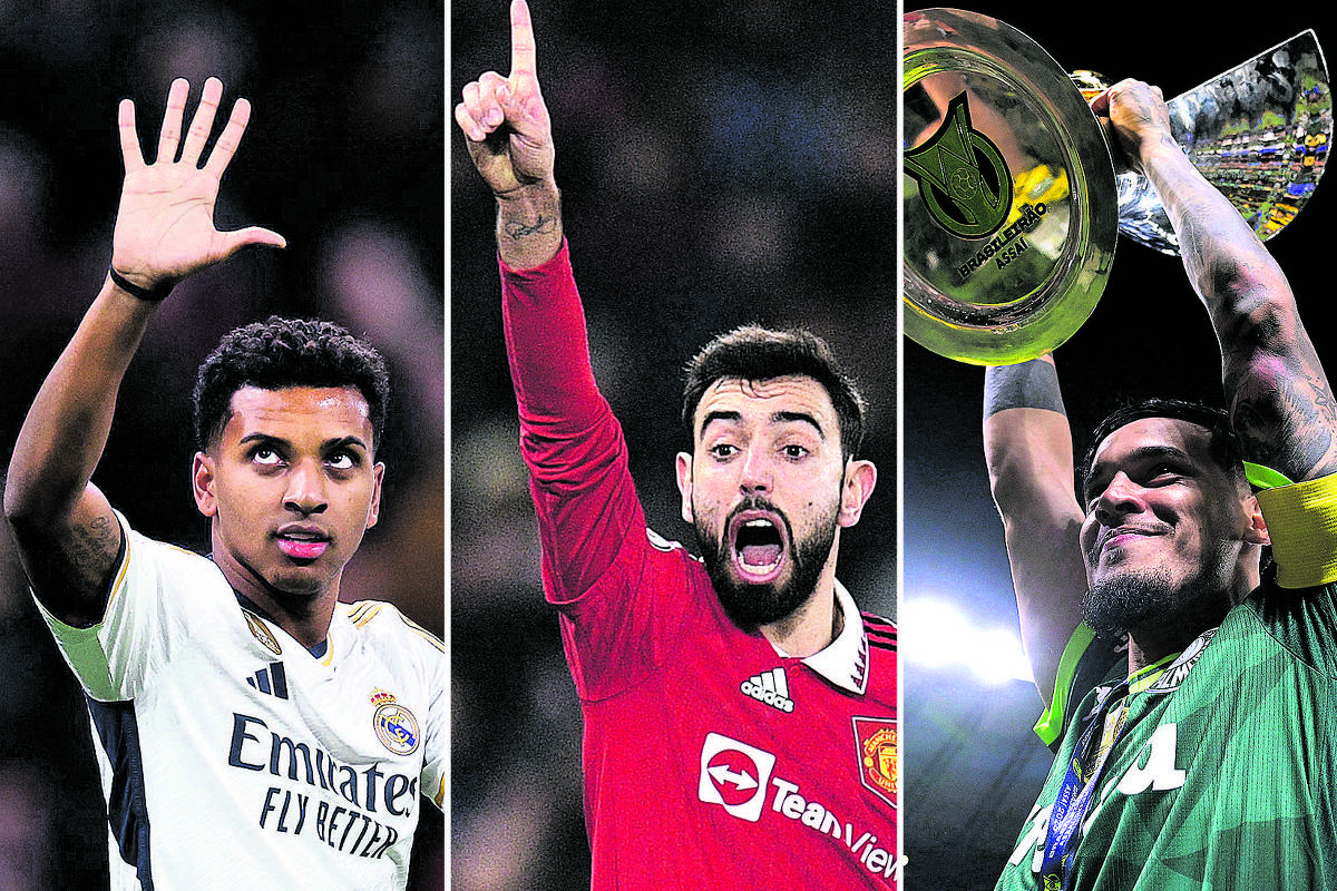 Os campeões da preferência e da resistência no futebol – 23/01/2024 – O Mundo É uma Bola
