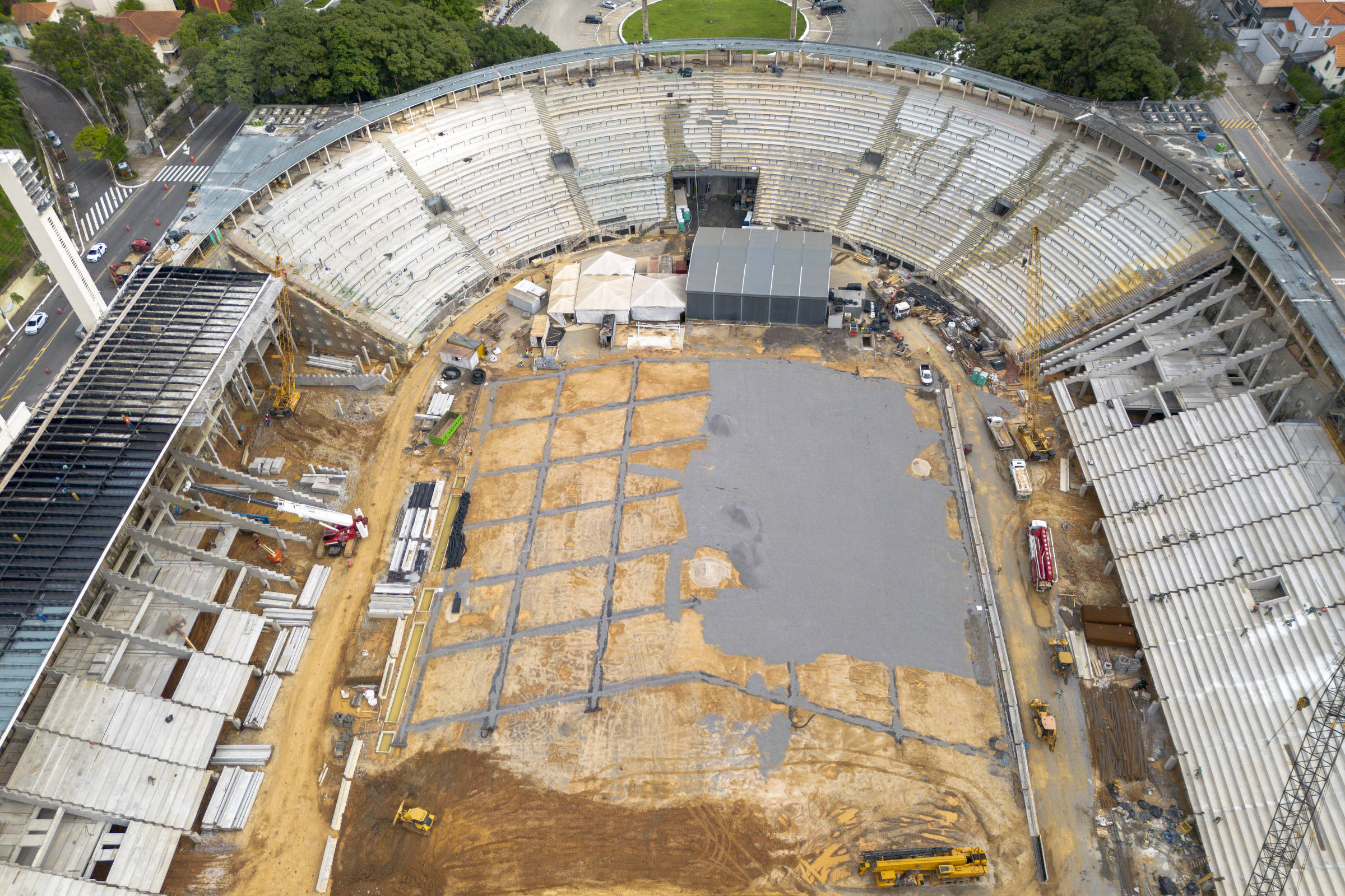 Pacaembu não terá condições de receber final da Copa SP – 16/01/2024 – Esporte