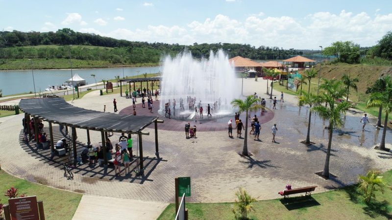 Parque do Mirim ter horrio especial para uso da fonte nas frias escolares
