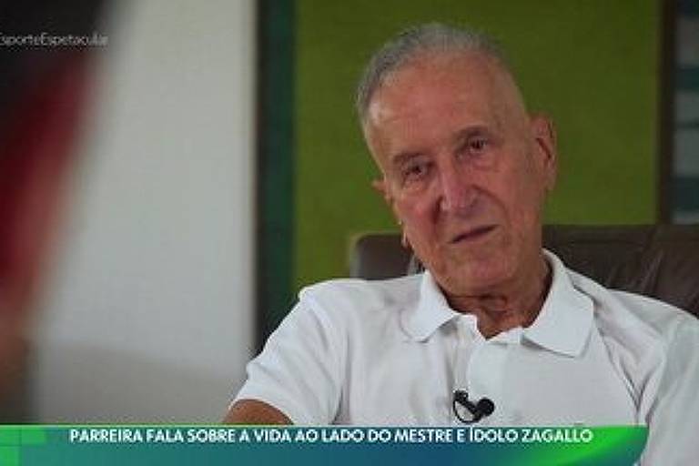 Parreira, 80, passa por tratamento contra um linfoma – 12/01/2024 – Esporte