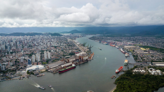Porto de Santos aguarda recursos via PAC e se ancora no capital privado
