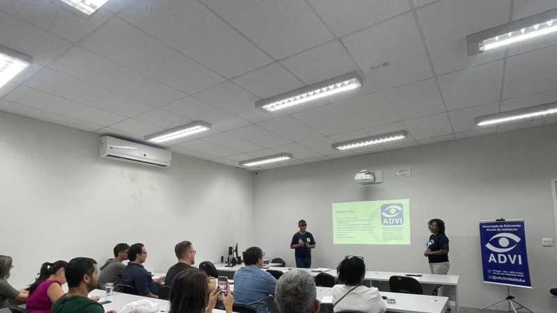 Prefeitura capacita profissionais para a implantao da ferramenta “Pra todos verem”