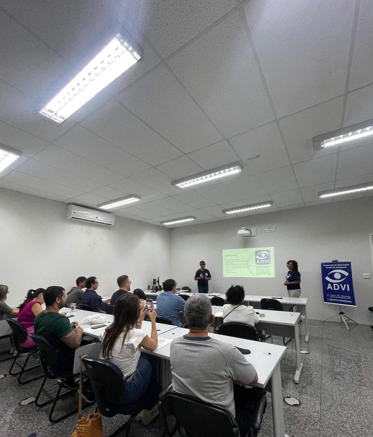 Prefeitura capacita profissionais para a implantao da ferramenta “Pra todos verem”