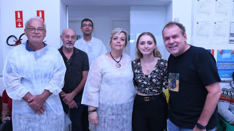 Prefeitura entrega 144 prteses dentrias no sbado no Centro de Especialidades Odontolgicas