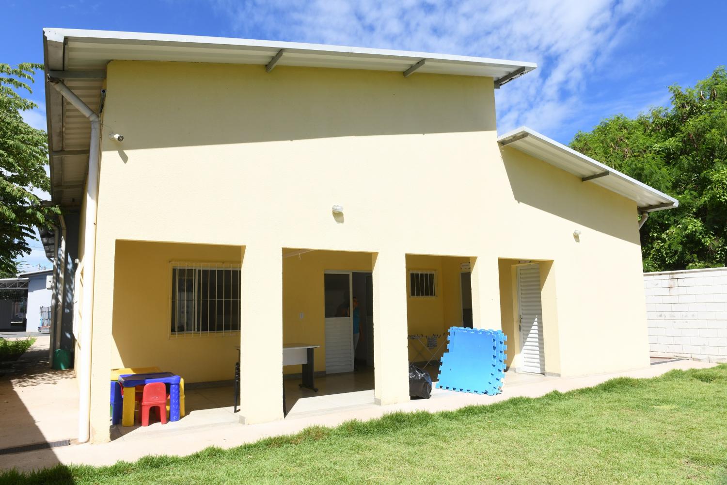 Prefeitura inicia ampliao do Centro de Cuidado da Pessoa com Transtorno do Espectro Autista