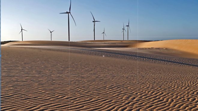 Puxada pela energia eólica e solar, matriz elétrica tem crescimento recorde em 2023