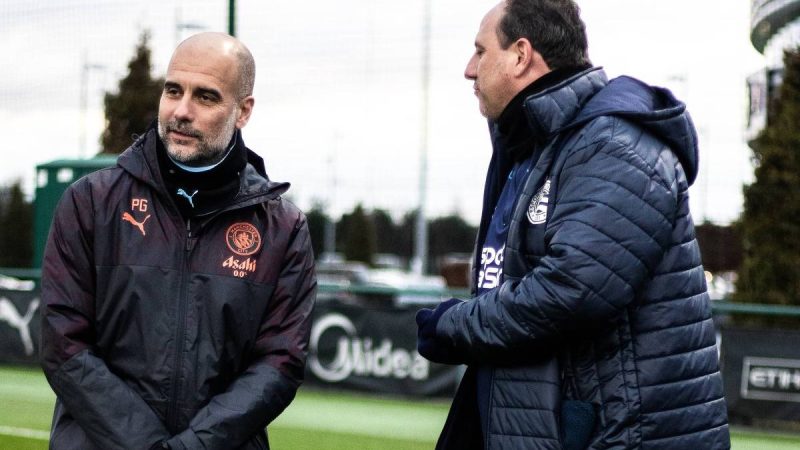 Que as conversas com Guardiola tragam benefícios a Ceni – 27/01/2024 – Tostão