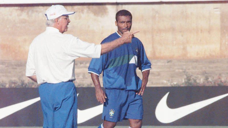 Romário deixa desavença de lado e exalta Zagallo – 06/01/2024 – Esporte