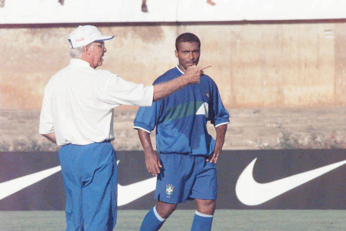 Romário deixa desavença de lado e exalta Zagallo – 06/01/2024 – Esporte