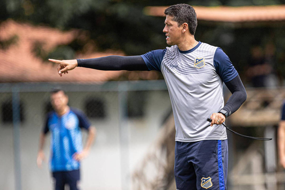 São Paulo contrata técnico Thiago Carpini – 11/01/2024 – Esporte