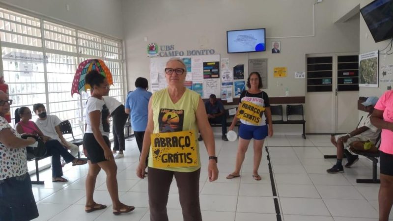 Secretaria da Sade d continuidade s aes do Janeiro Branco em prol da sade mental