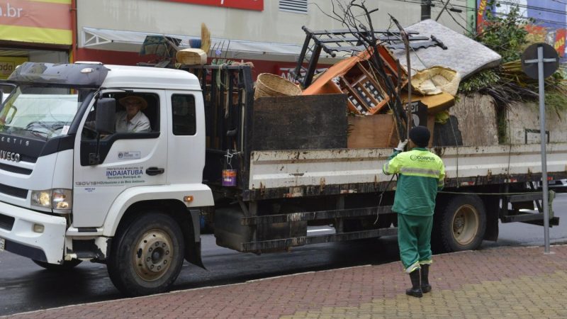Secretaria de Servios Urbanos divulga cronograma da Operao Cata Bagulho para 2024