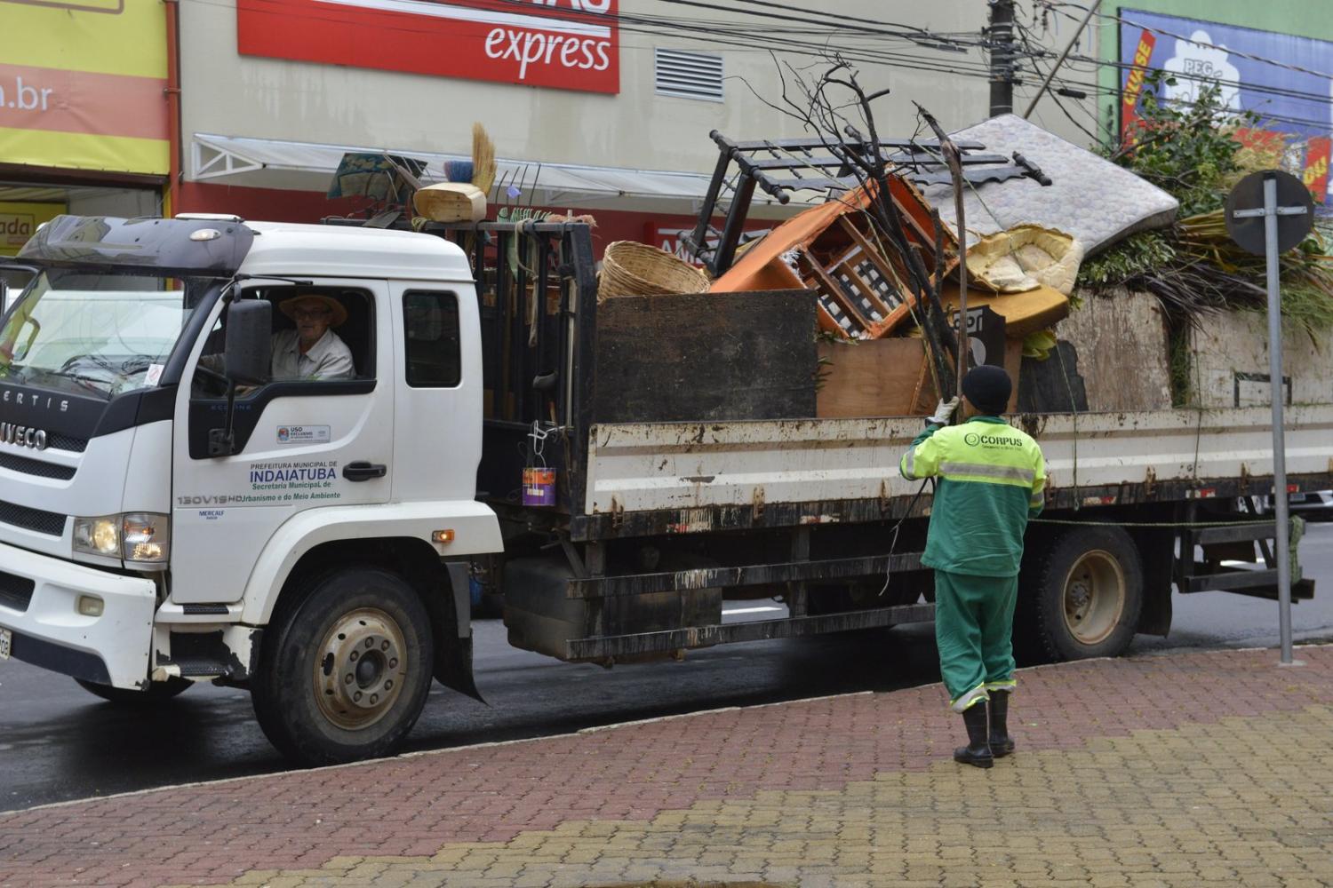 Secretaria de Servios Urbanos divulga cronograma da Operao Cata Bagulho para 2024