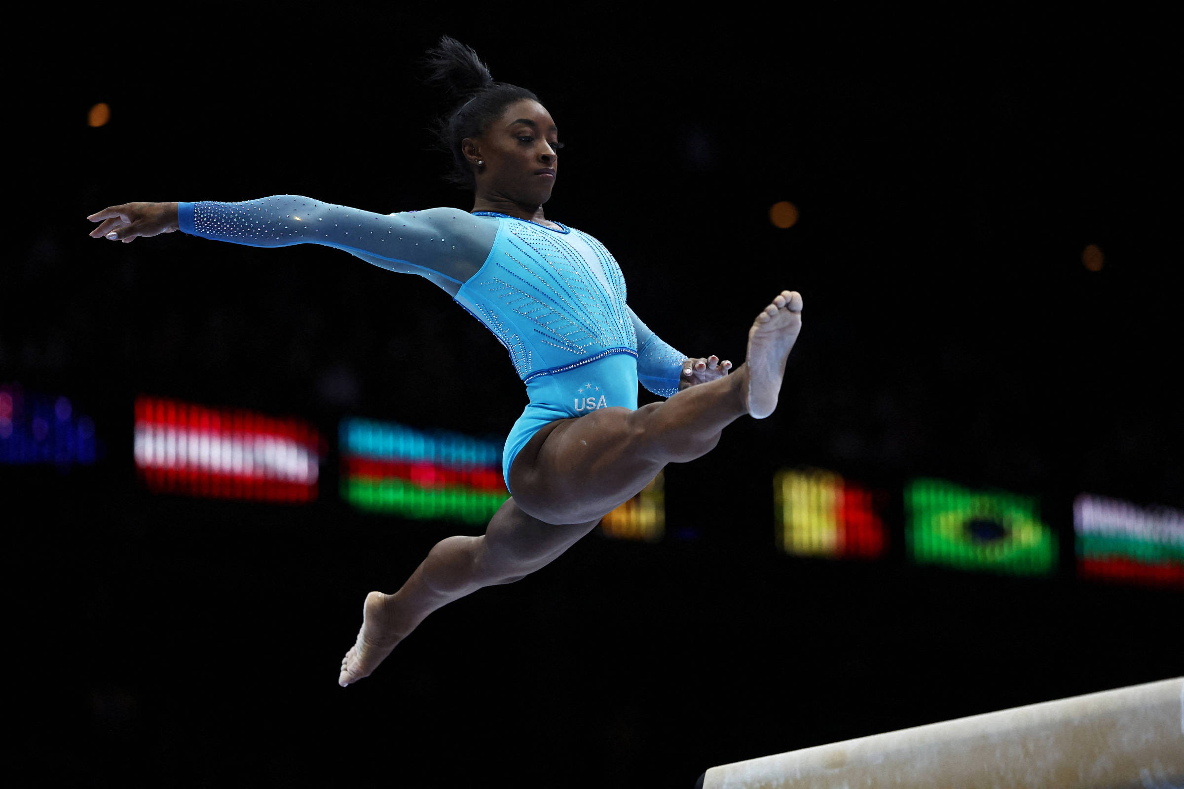 Simone Biles: sentimento de fracasso após Jogos de Tóquio – 10/01/2024 – Esporte