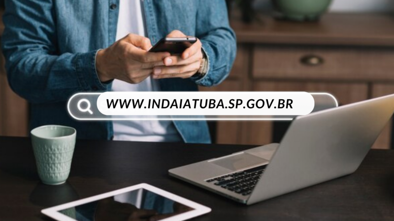 Site da Prefeitura encerra dezembro com mais de 540 mil visitas