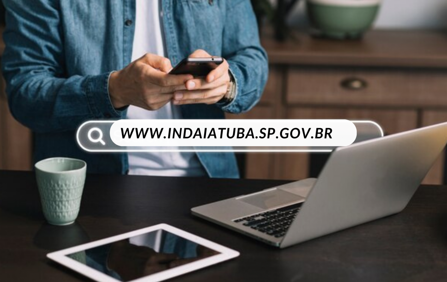 Site da Prefeitura encerra dezembro com mais de 540 mil visitas