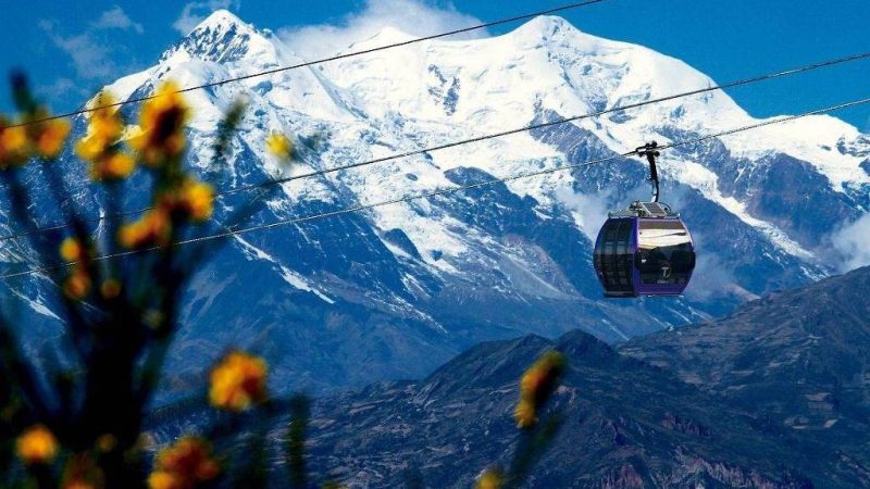 Teleférico é transporte público essencial em La Paz – 09/01/2024 – Turismo