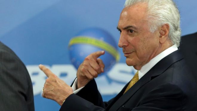 Temer elogia Haddad e diz que o ministro “é uma agradável surpresa”
